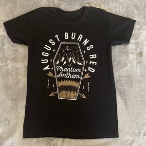 August Burns Red Phantom Anthem Coffin T-Shirt